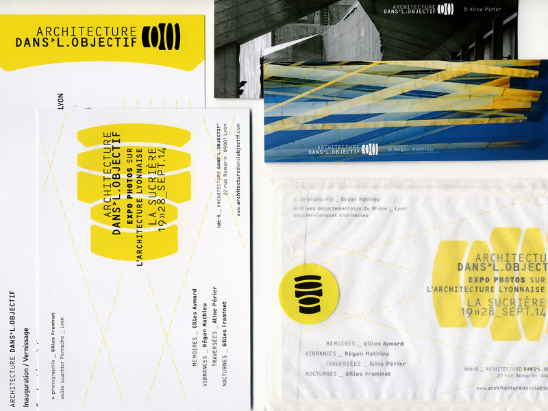 Architecture dans l'objectif