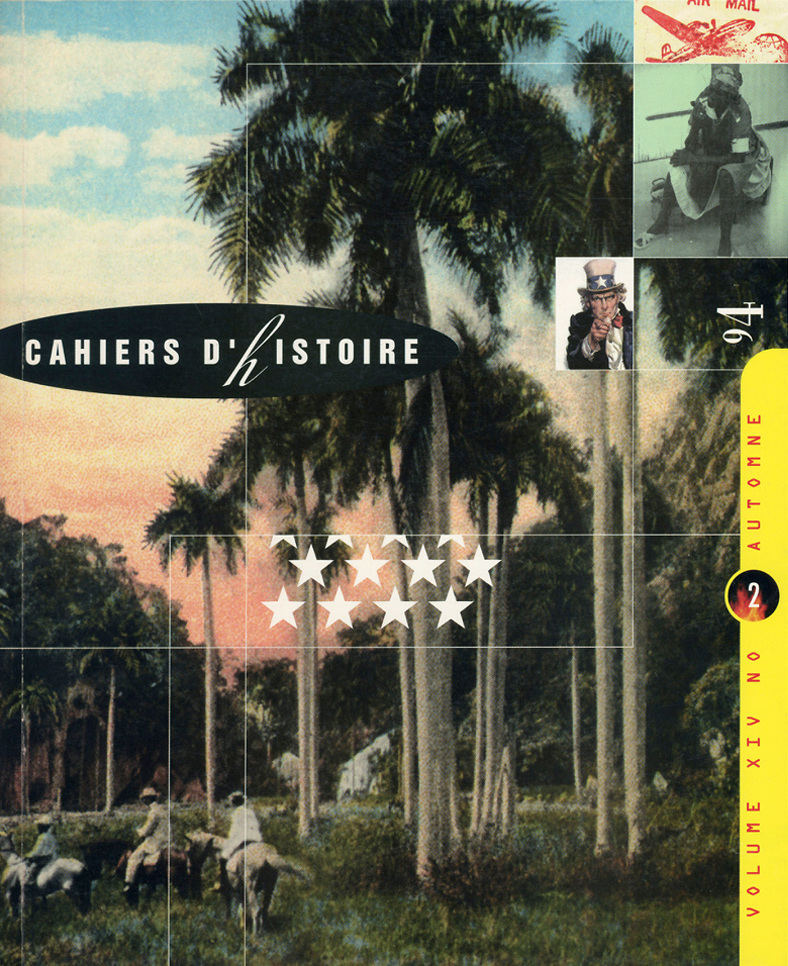 Cahiers d’histoire