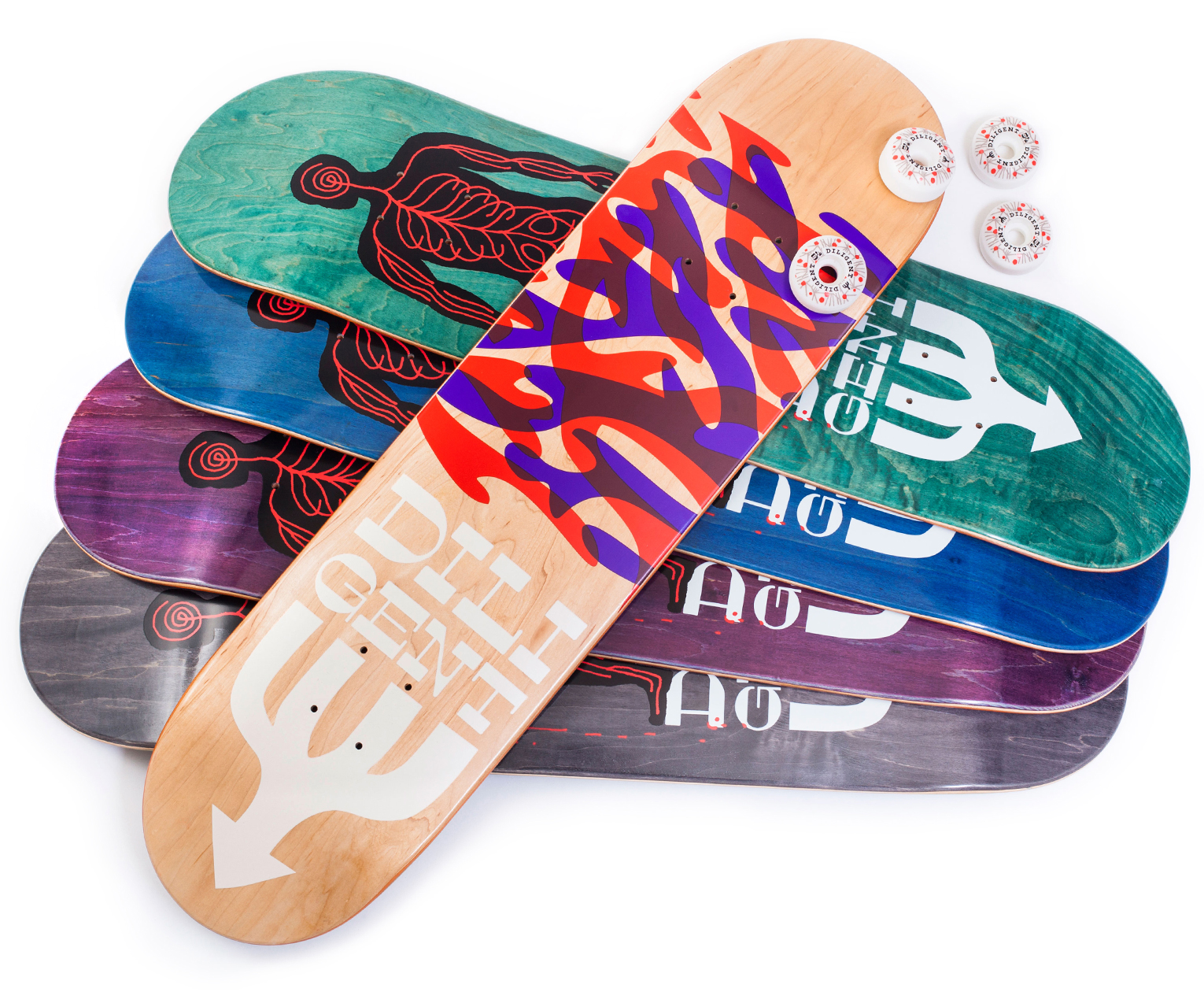 Diligent skateboards