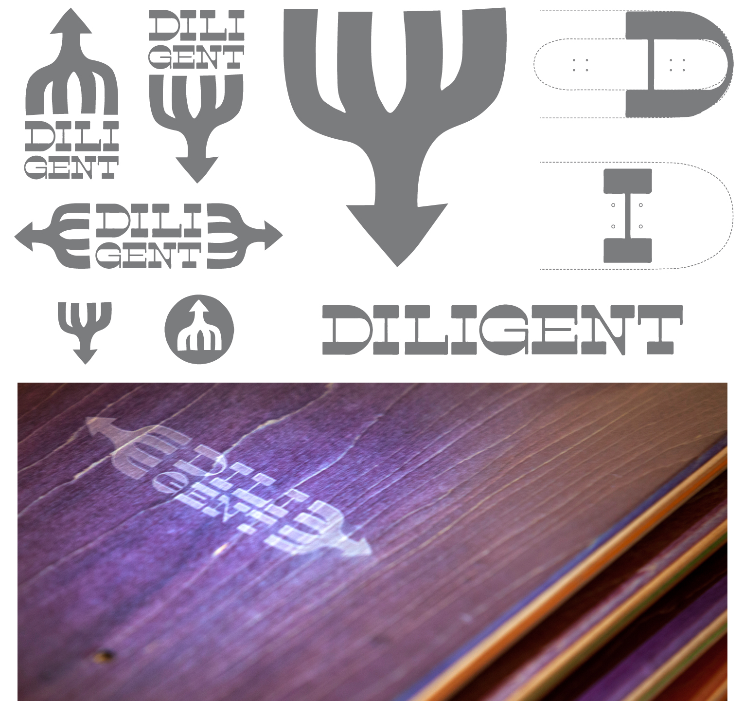 Diligent skateboards
