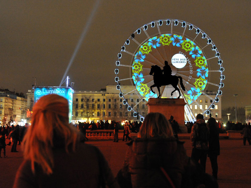 Fêtes des lumières 2010