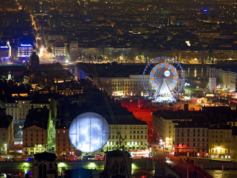 Fêtes des lumières 2010