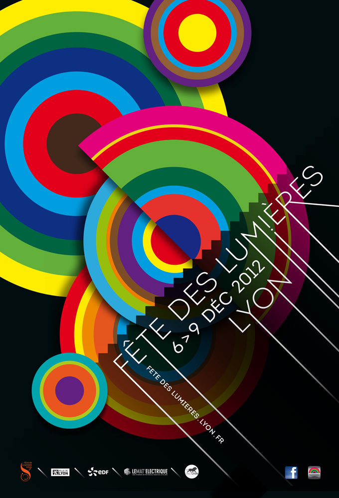 Fêtes des lumières 2012