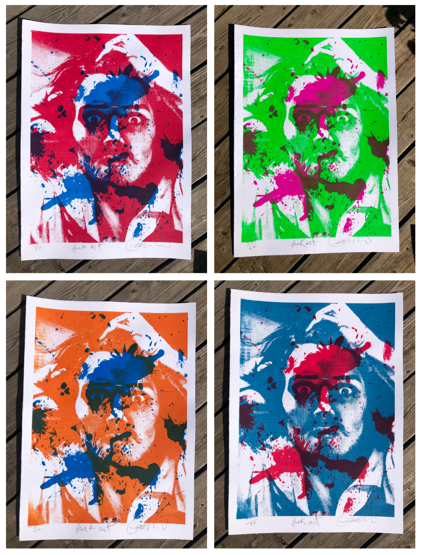 Fuck art
