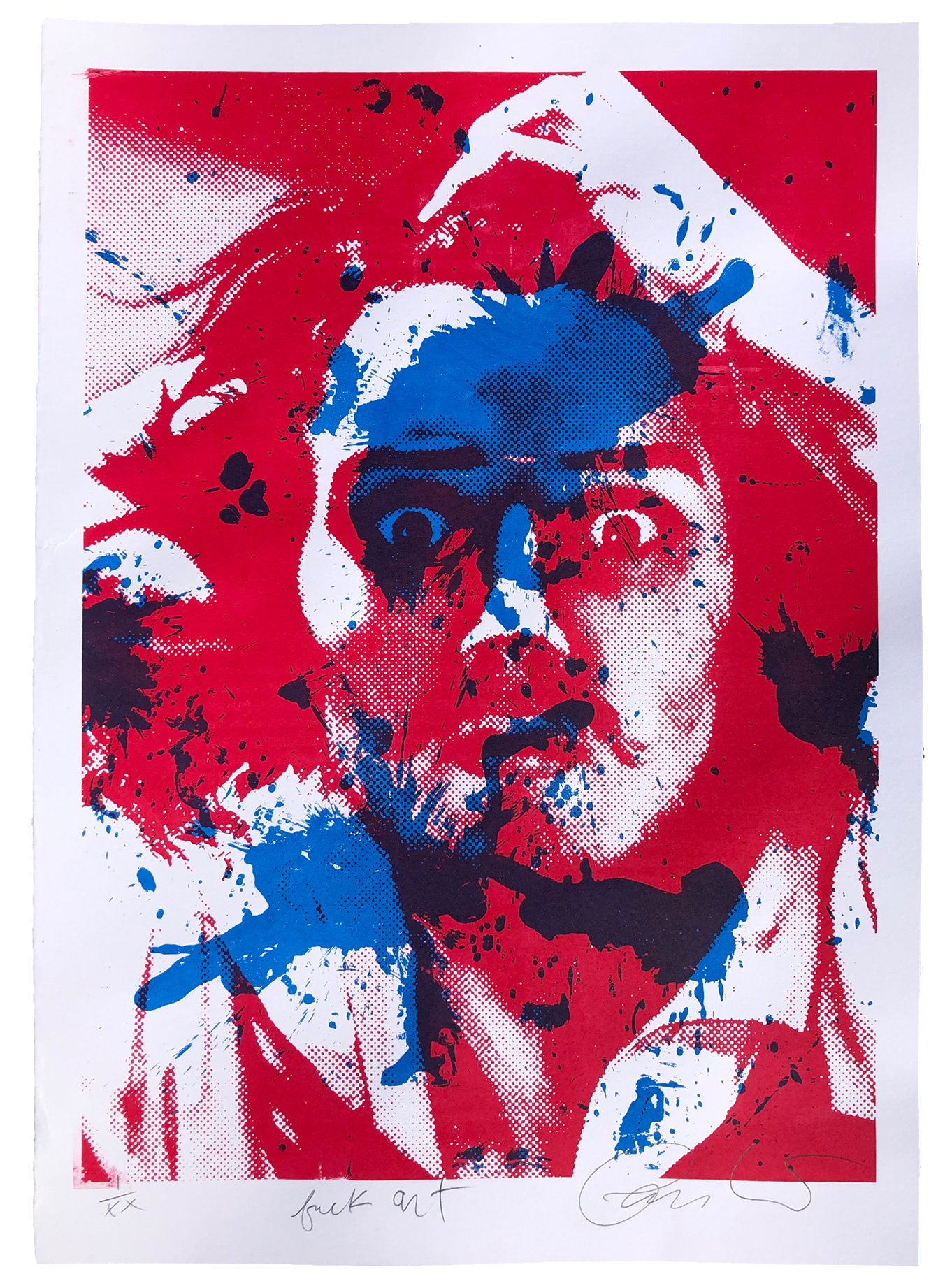 Fuck art