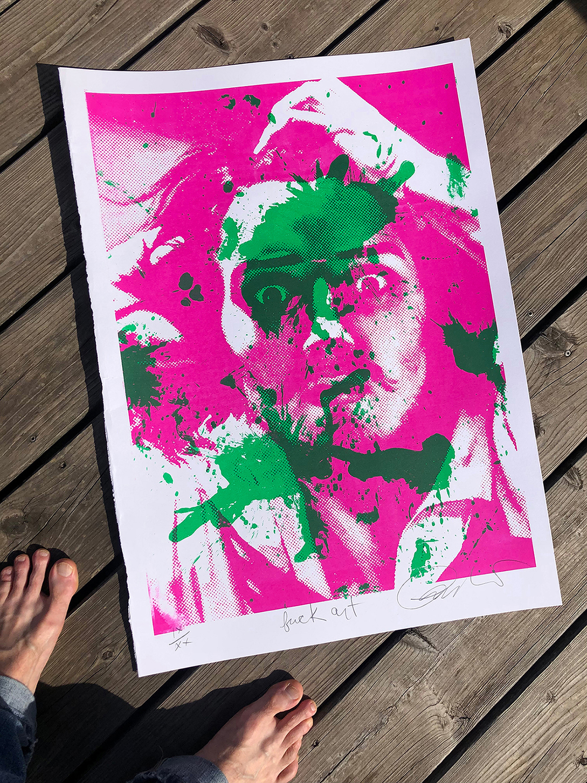 Fuck art