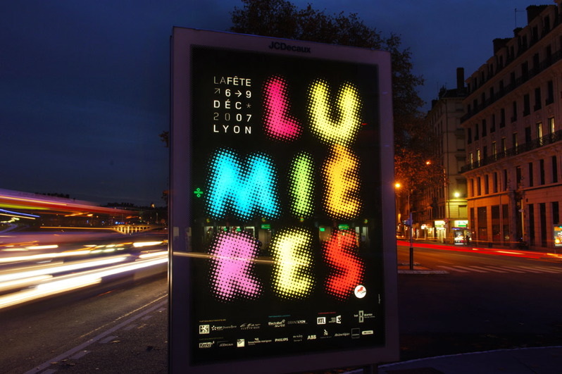 Lumières - la fête