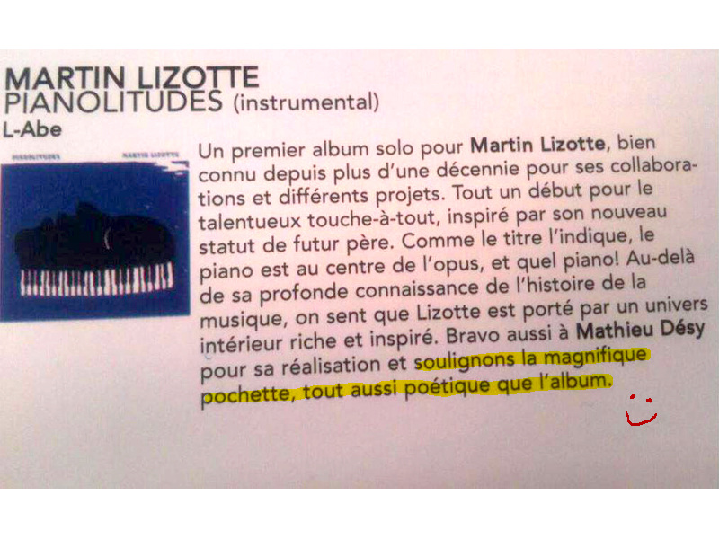 Pianolitudes