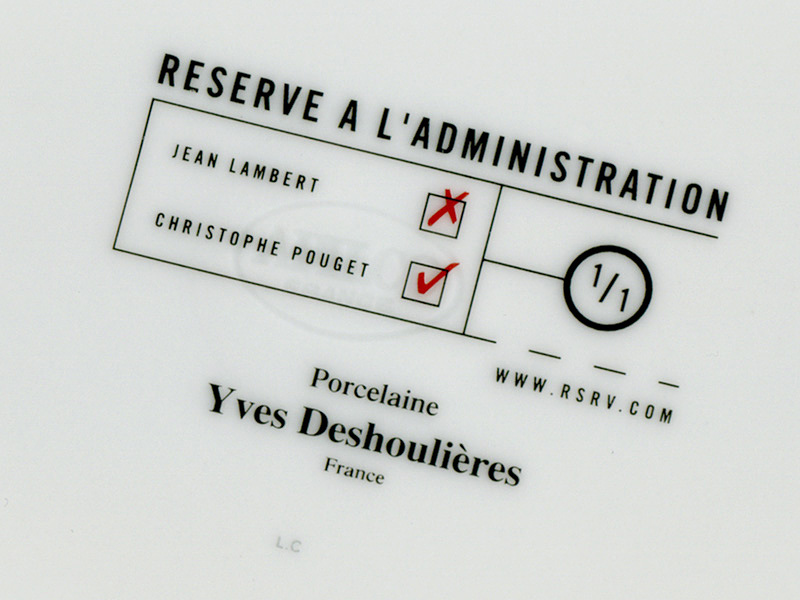 Réservé à l'administration