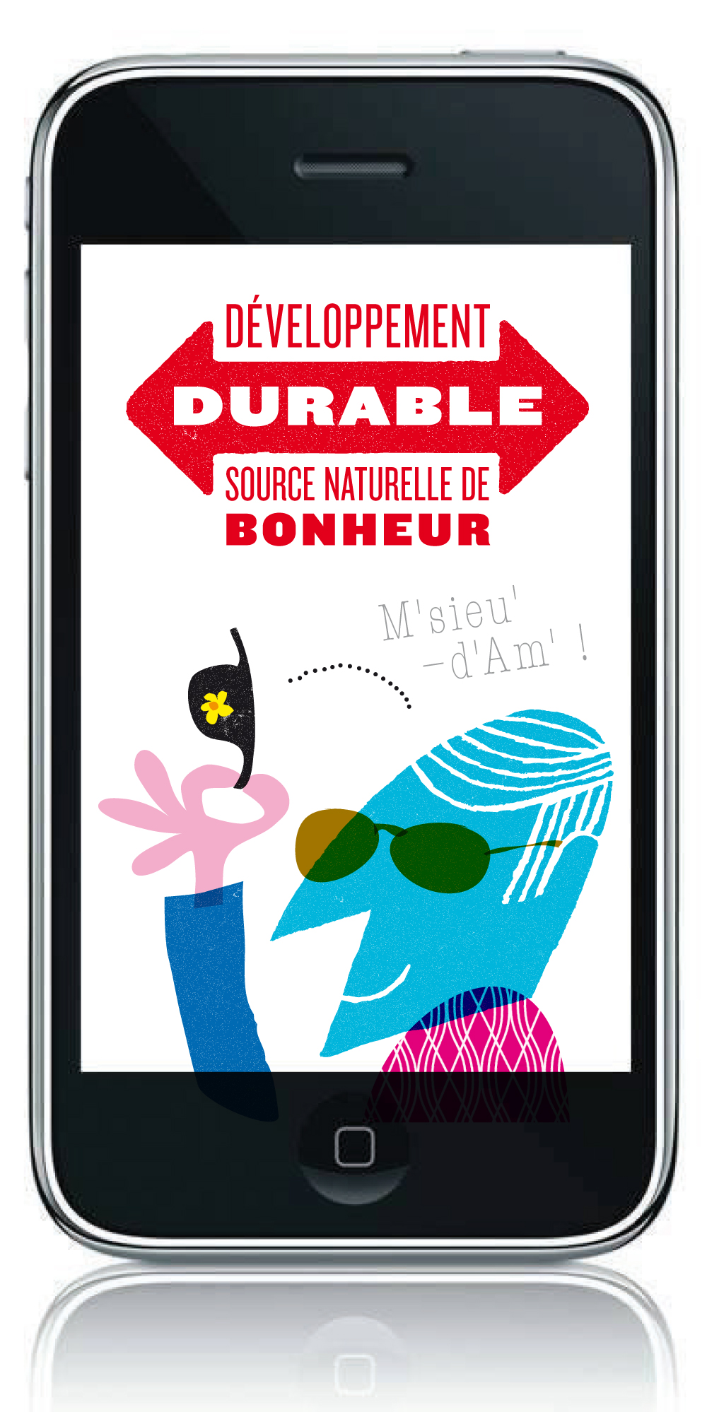 Source naturelle de bonheur