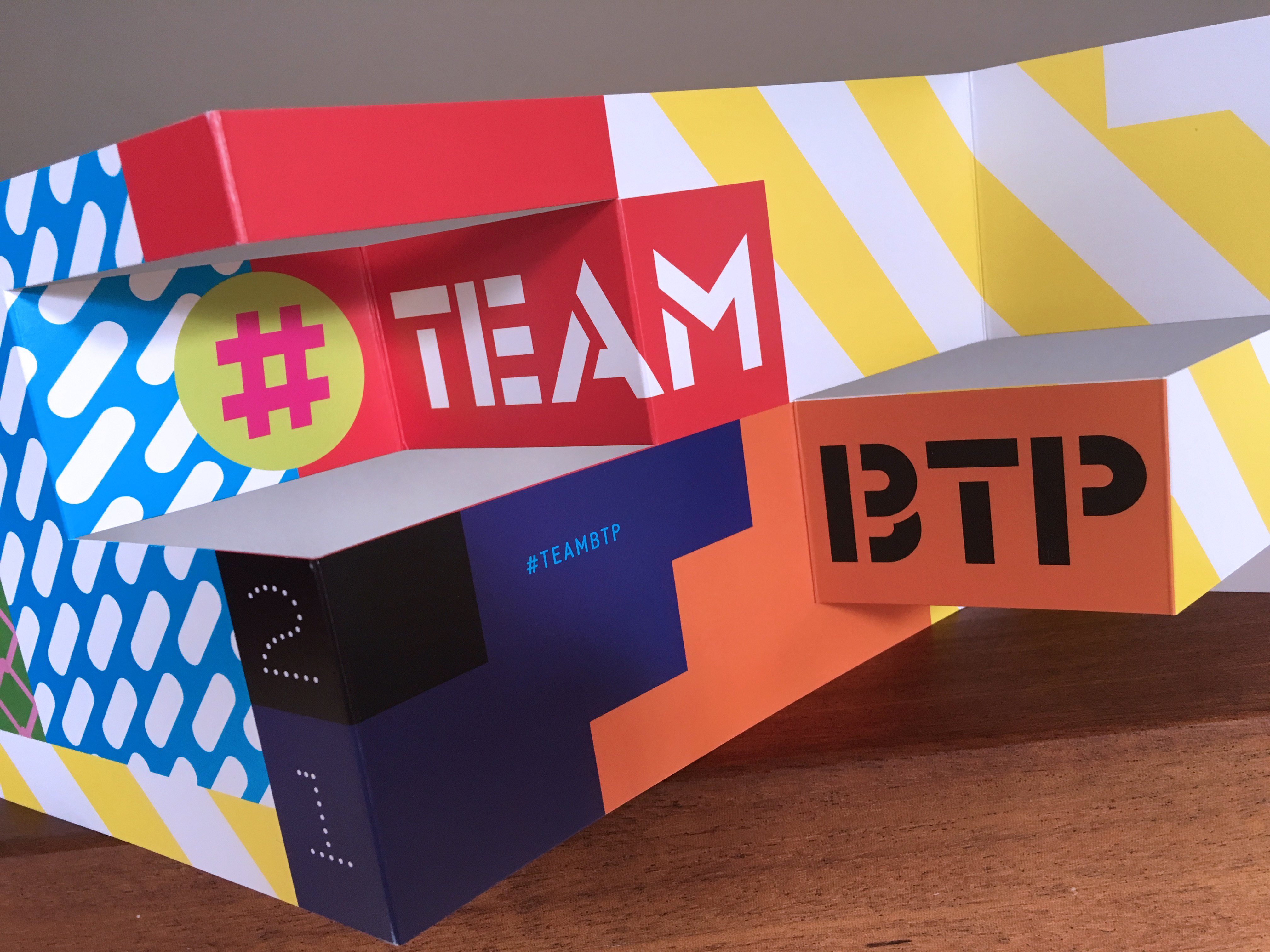 #TEAMBTP