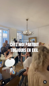 Chez moi partout Toujours en exil