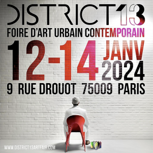 District 13 Art Fair - foire internationale d'art urbain à Drouot