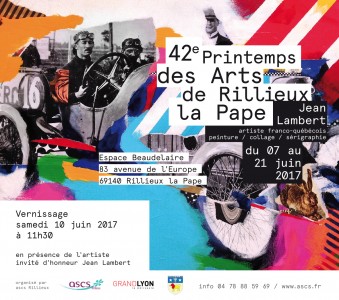 Printemps des Arts de Rillieux la Pape