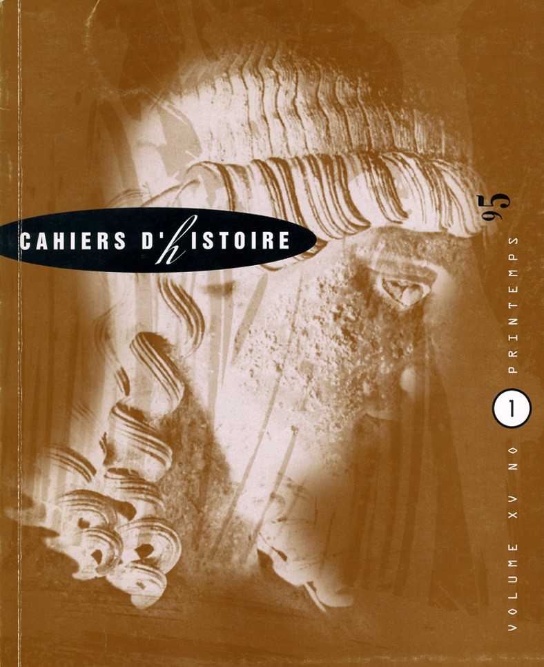 Cahiers d’histoire
