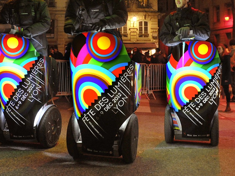 Fêtes des lumières 2012