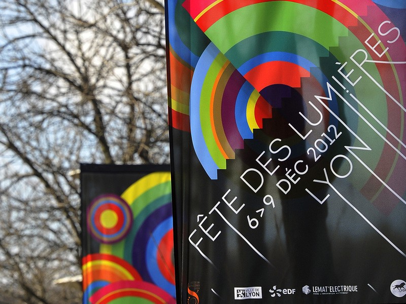 Fêtes des lumières 2012