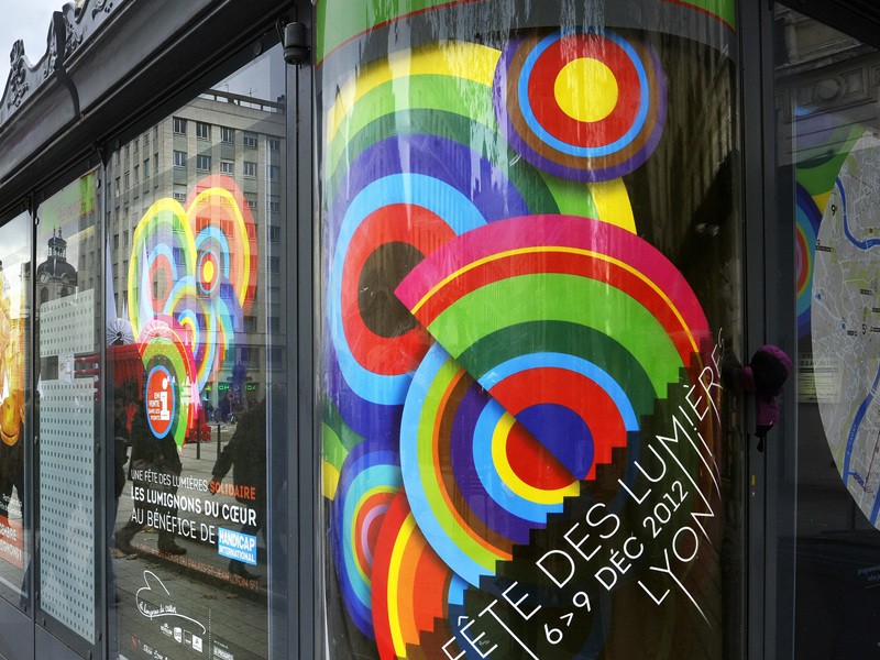 Fêtes des lumières 2012