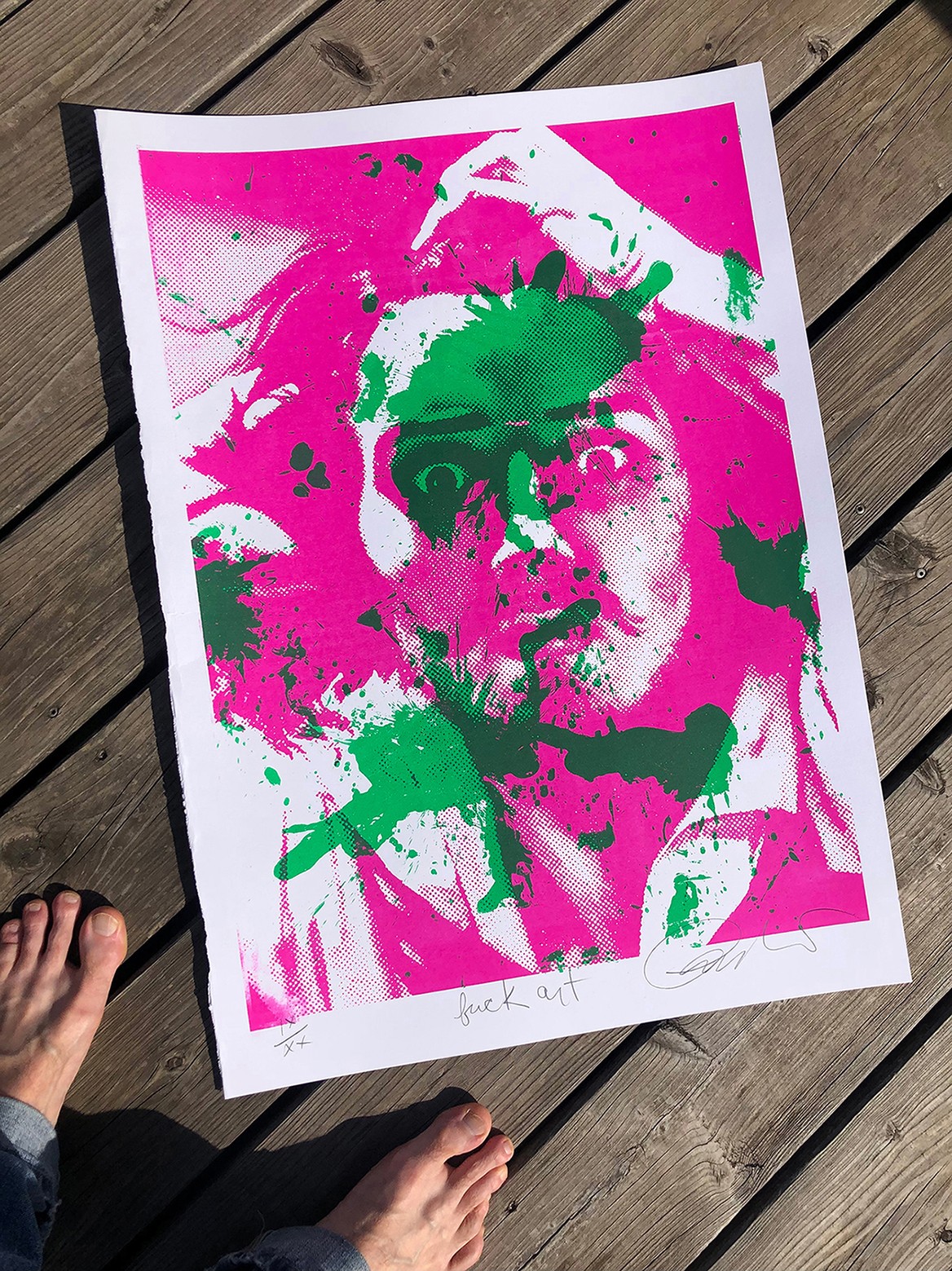 Fuck art
