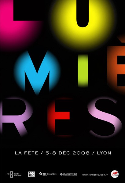 Lumières - la fête