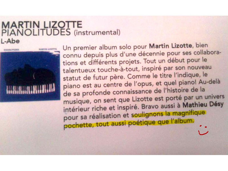 Pianolitudes