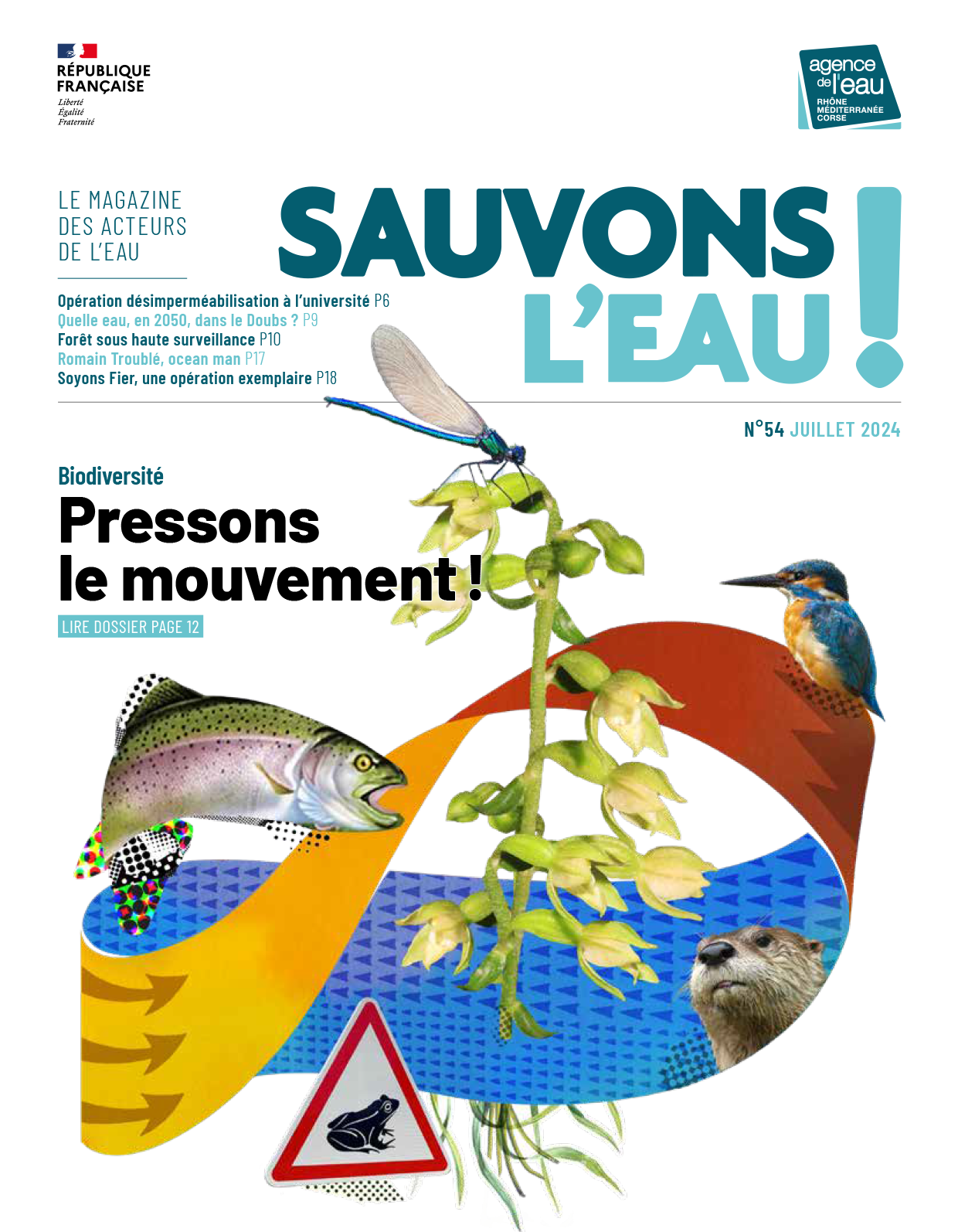 Sauvons l'eau