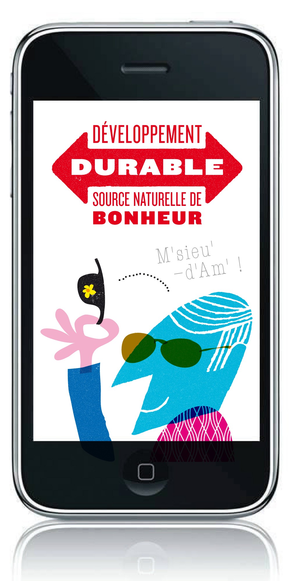 Source naturelle de bonheur