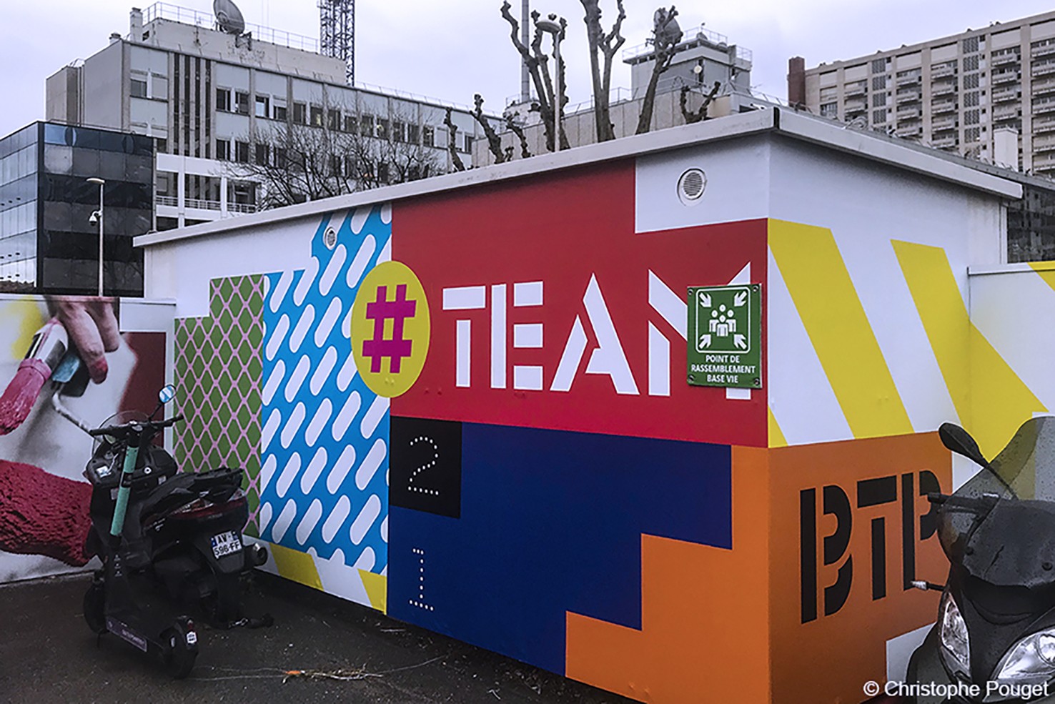 #TEAMBTP